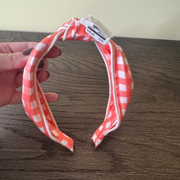 NWT Anthropologie Everly Checker Knot Headband - Picture 3 of 5